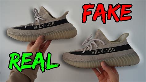 adidas yeezy fake vs real|adidas yeezy knockoff.